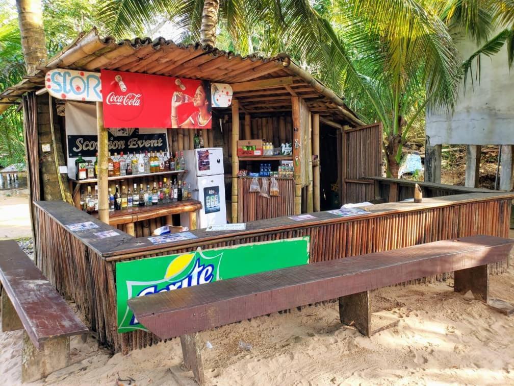 Scorpion Hill Lodge Busua Bagian luar foto
