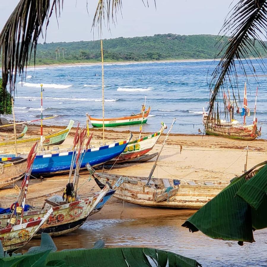 Scorpion Hill Lodge Busua Bagian luar foto