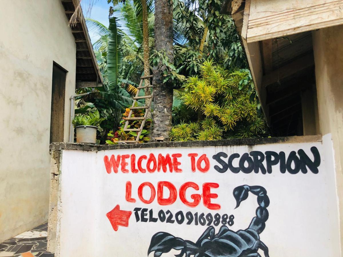 Scorpion Hill Lodge Busua Bagian luar foto