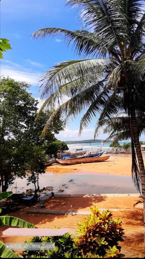 Scorpion Hill Lodge Busua Bagian luar foto