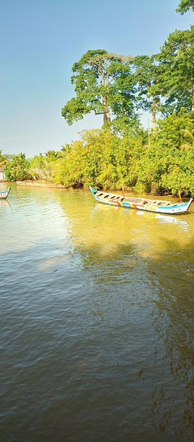 Scorpion Hill Lodge Busua Bagian luar foto
