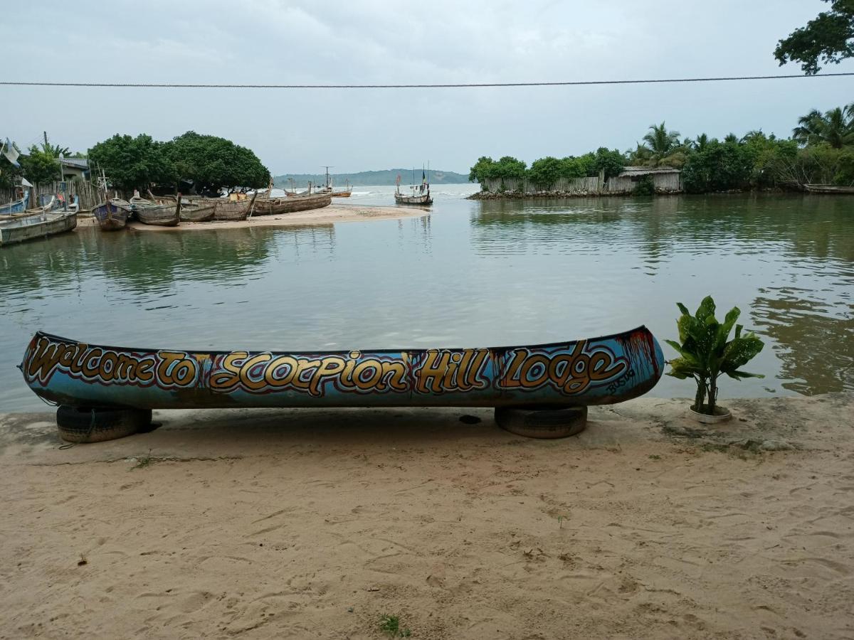 Scorpion Hill Lodge Busua Bagian luar foto