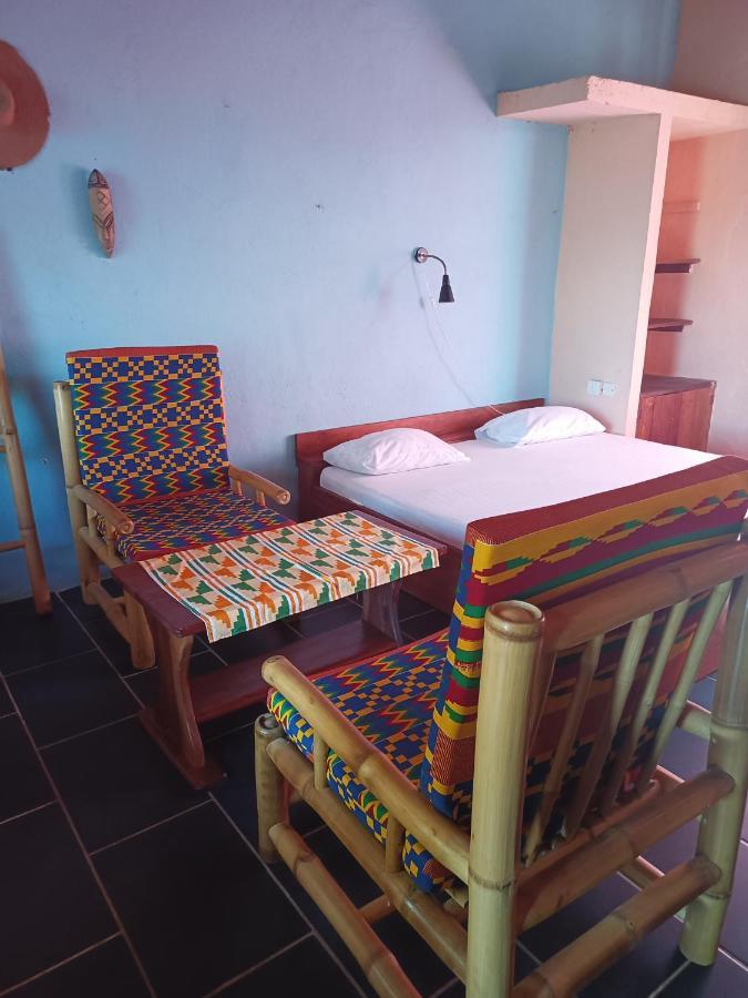 Scorpion Hill Lodge Busua Bagian luar foto