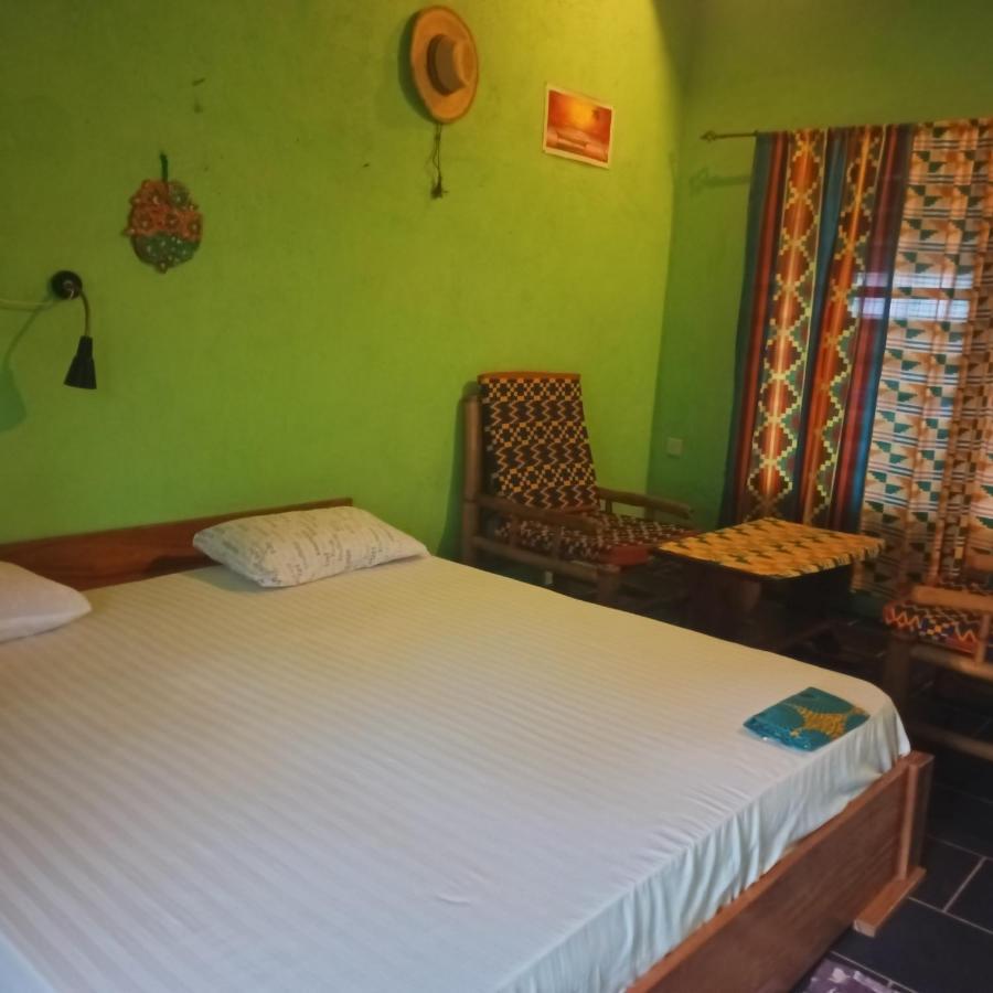 Scorpion Hill Lodge Busua Bagian luar foto
