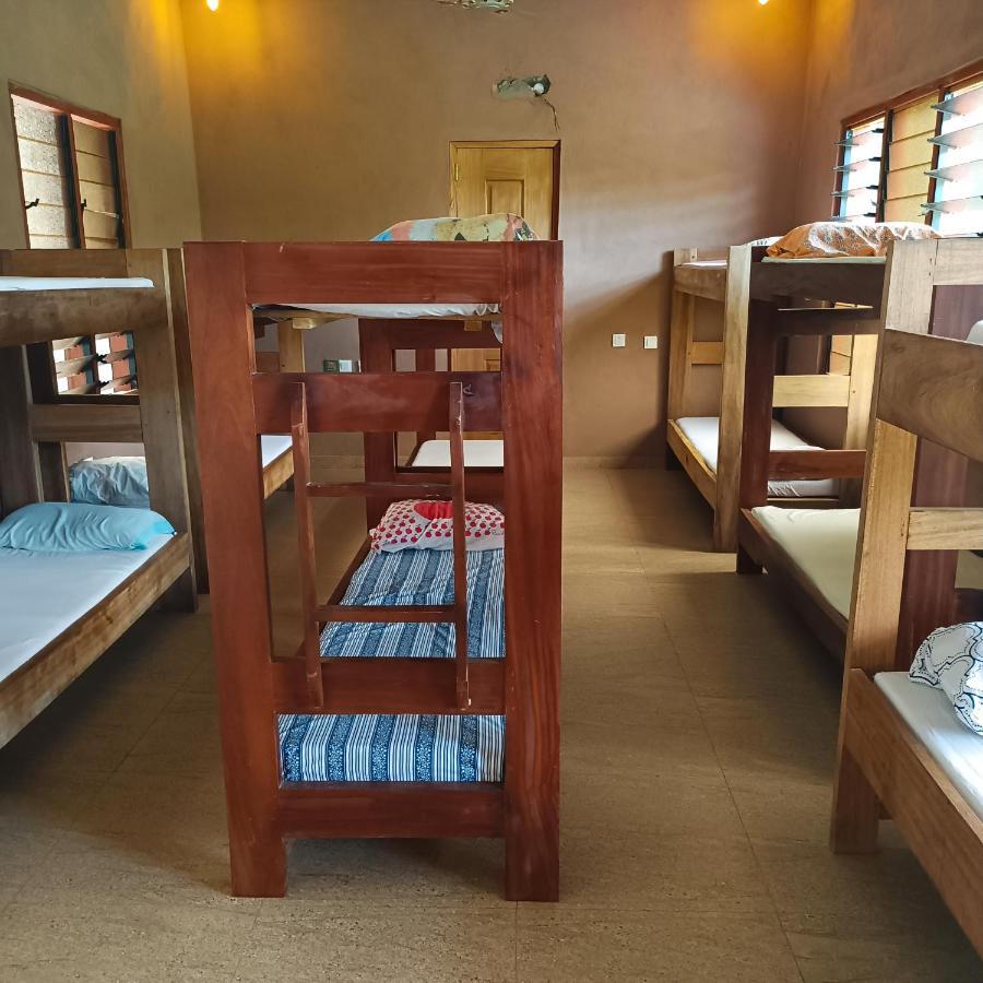 Scorpion Hill Lodge Busua Bagian luar foto
