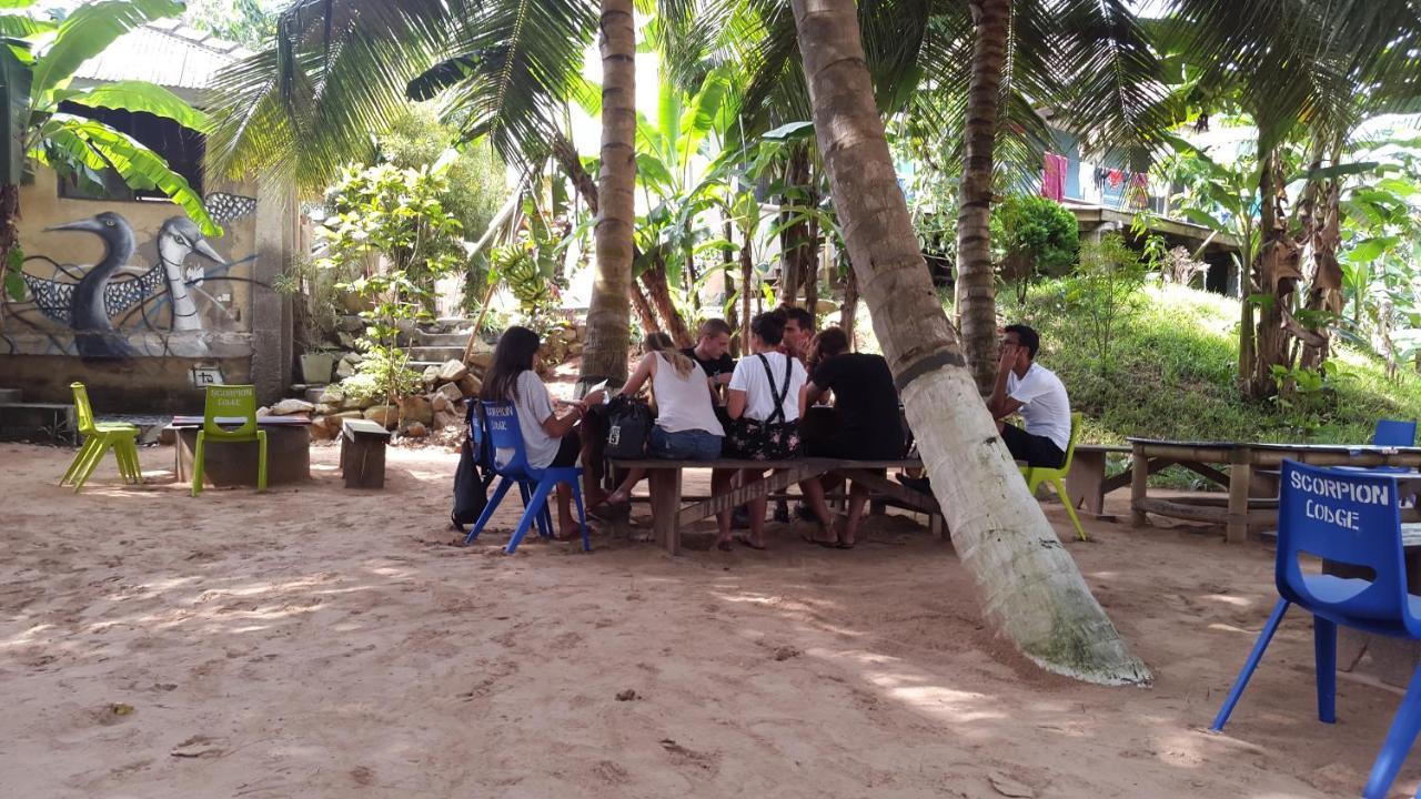 Scorpion Hill Lodge Busua Bagian luar foto
