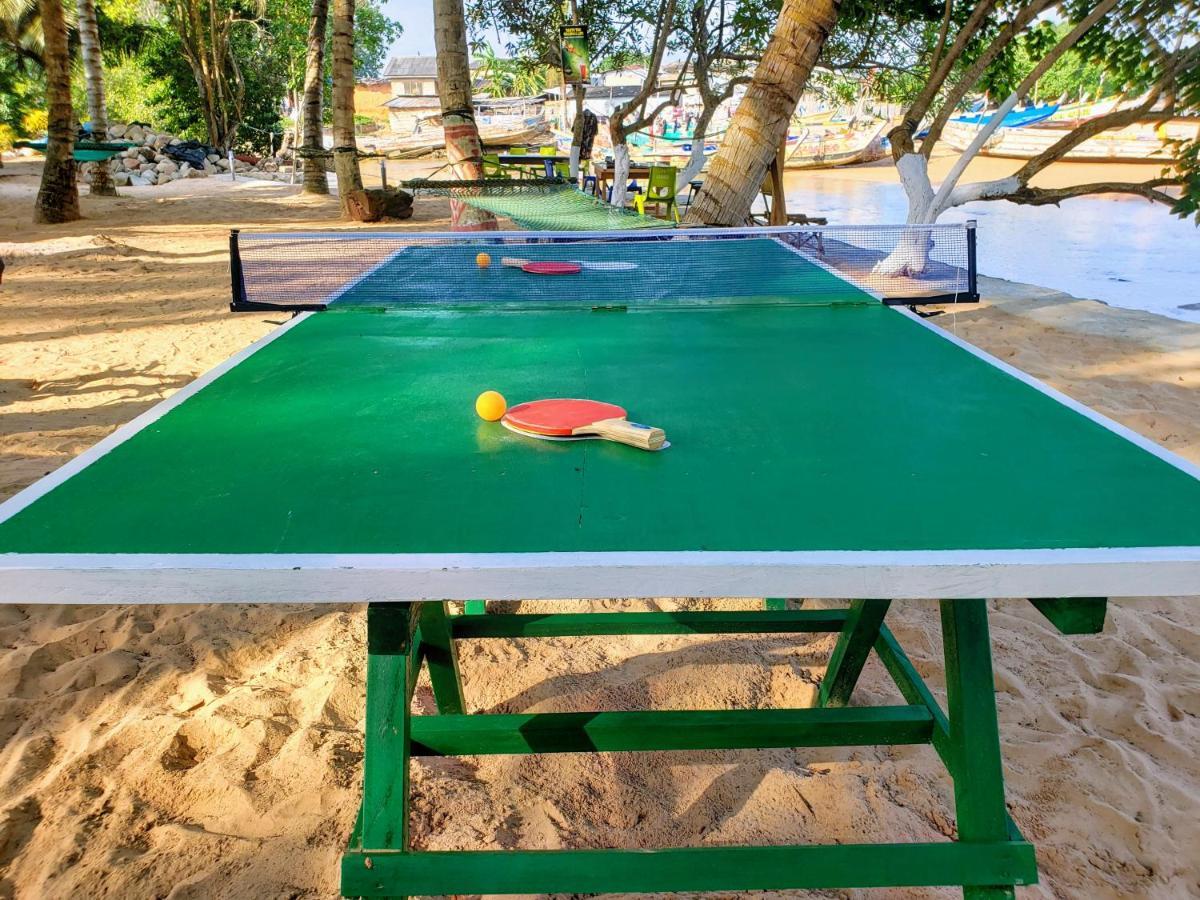 Scorpion Hill Lodge Busua Bagian luar foto