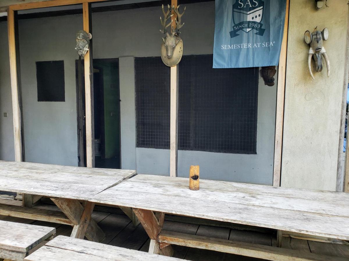 Scorpion Hill Lodge Busua Bagian luar foto