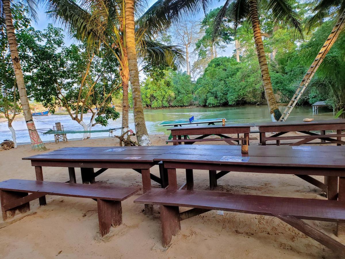 Scorpion Hill Lodge Busua Bagian luar foto