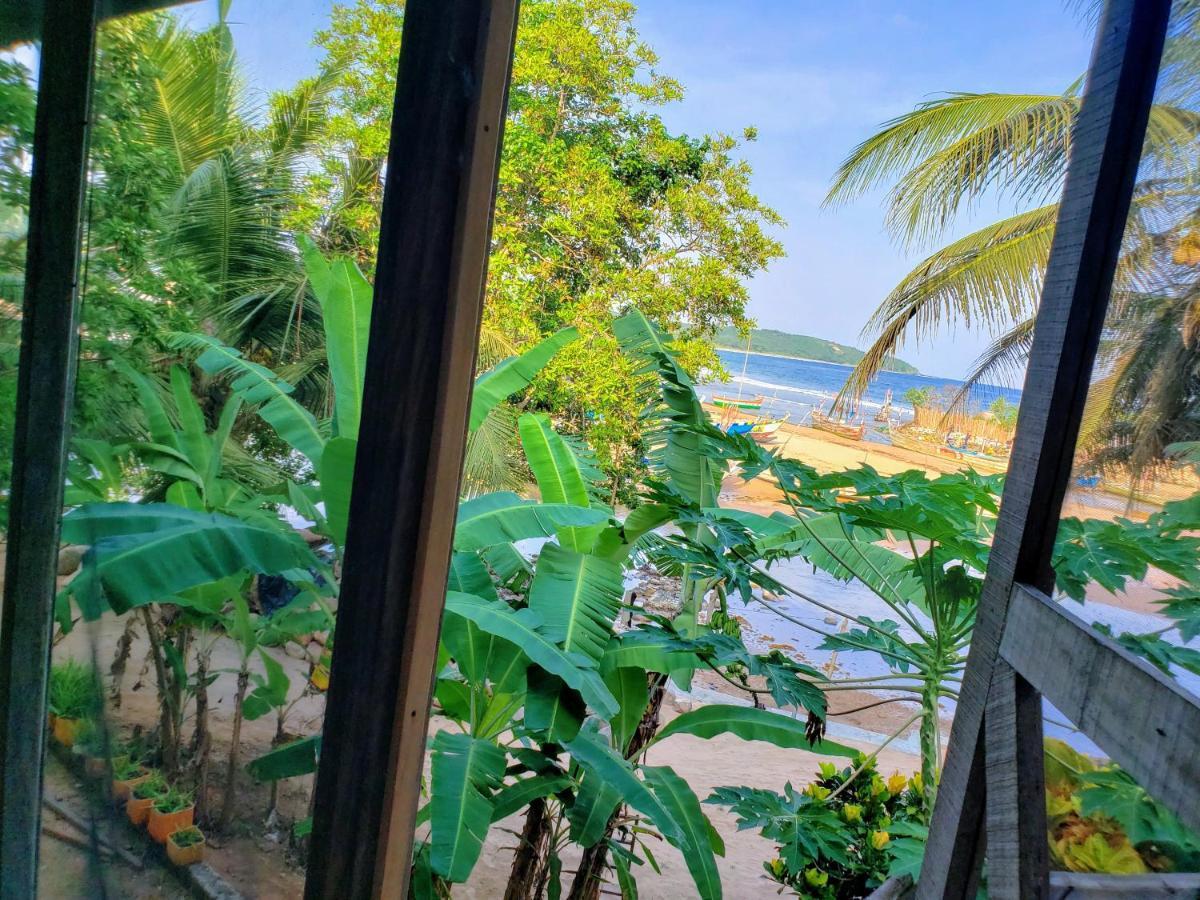 Scorpion Hill Lodge Busua Bagian luar foto