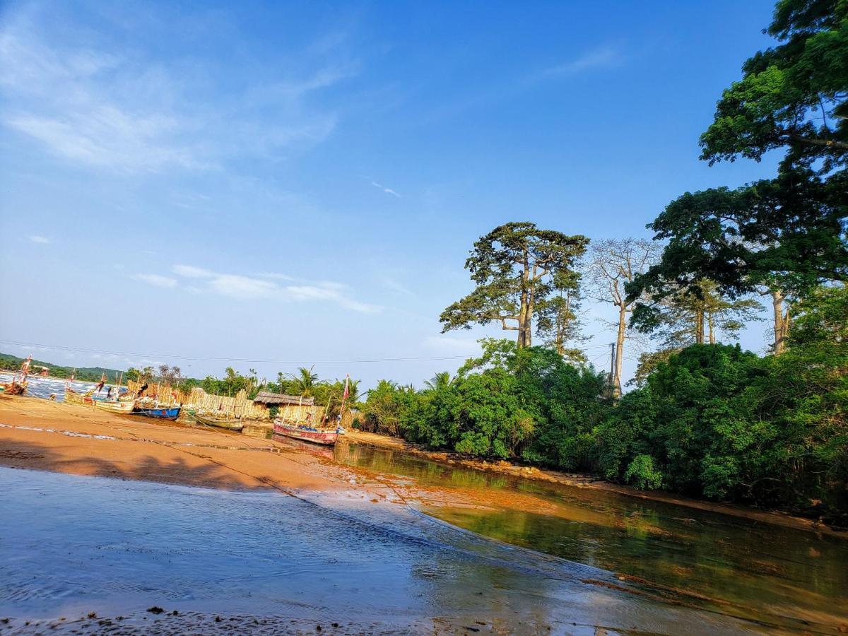 Scorpion Hill Lodge Busua Bagian luar foto