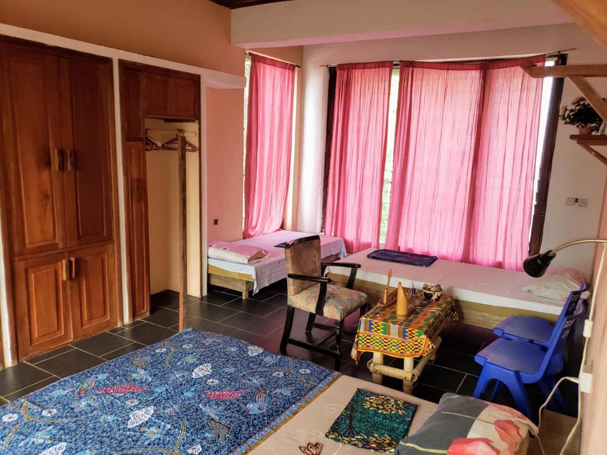 Scorpion Hill Lodge Busua Bagian luar foto