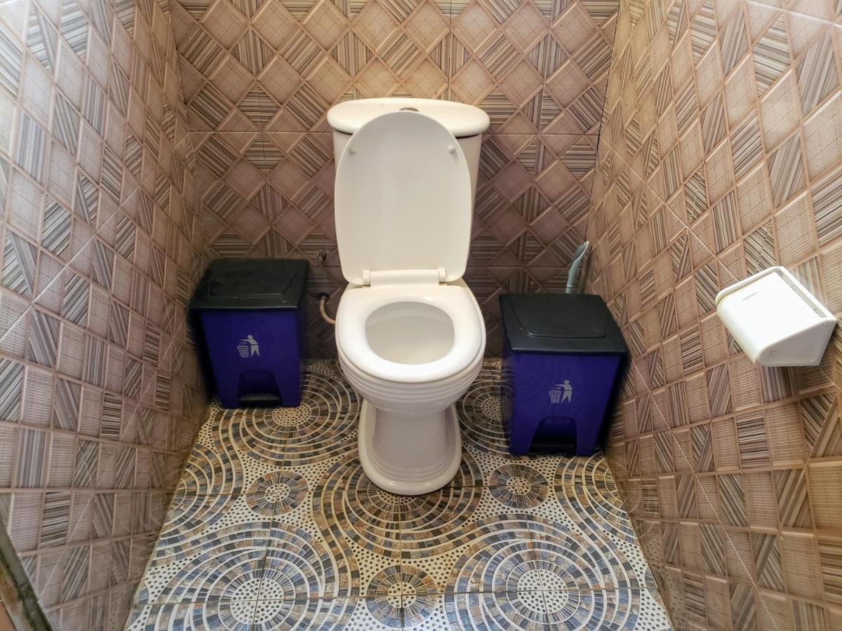 Scorpion Hill Lodge Busua Bagian luar foto