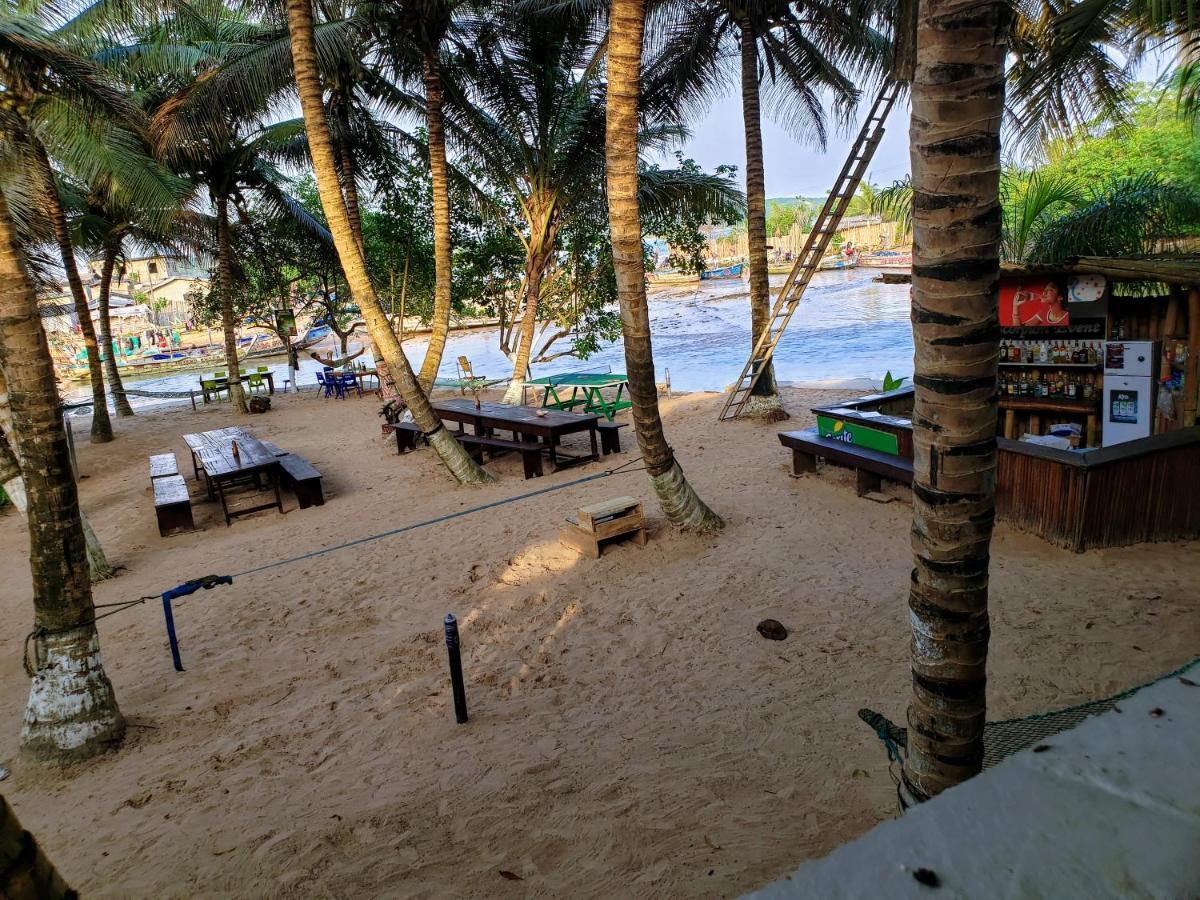 Scorpion Hill Lodge Busua Bagian luar foto